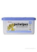 Petkin 100 Counts Pet Wipes For Dog And Cat